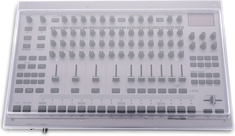 Cover di protezione Decksaver per Roland TR-1000