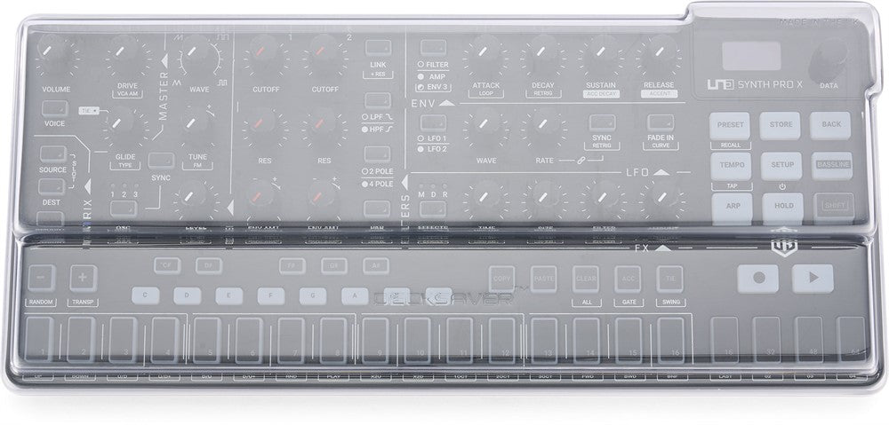 Cover protettiva Decksaver per IK Multimedia UNO Synth Pro X