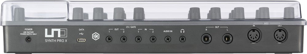 Cover protettiva Decksaver per IK Multimedia UNO Synth Pro X