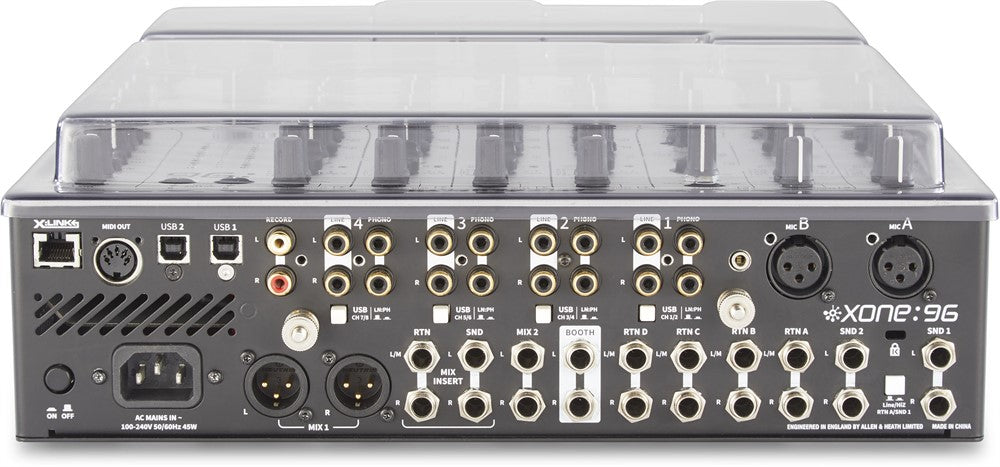 Decksaver Cover protettiva per Allen & Heath Xone:96