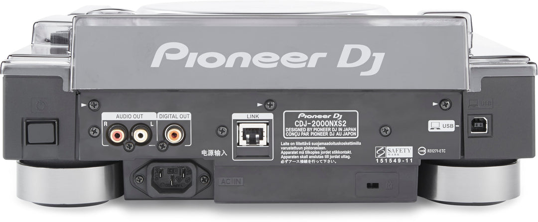 Decksaver Pioneer CDJ-2000NXS2