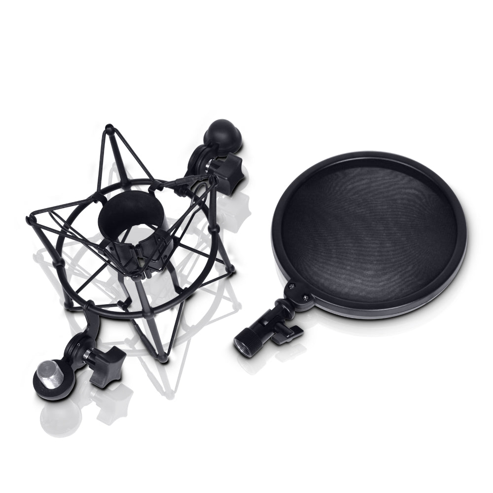 LD Systems DSM 400 Microphone Shock Mount with Pop Filter
