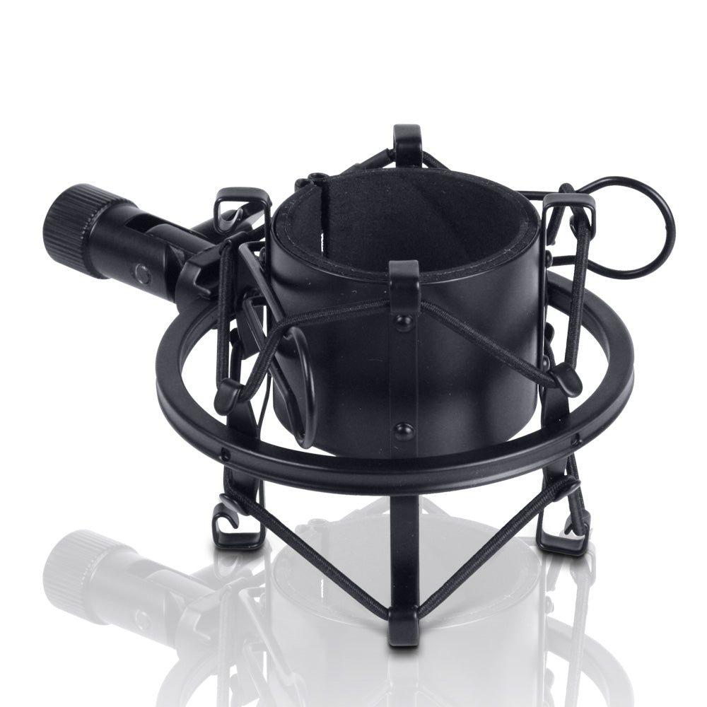 LD Systems DSM 45 Supporto Antiurto per Microfono (Nero, 45-49mm)