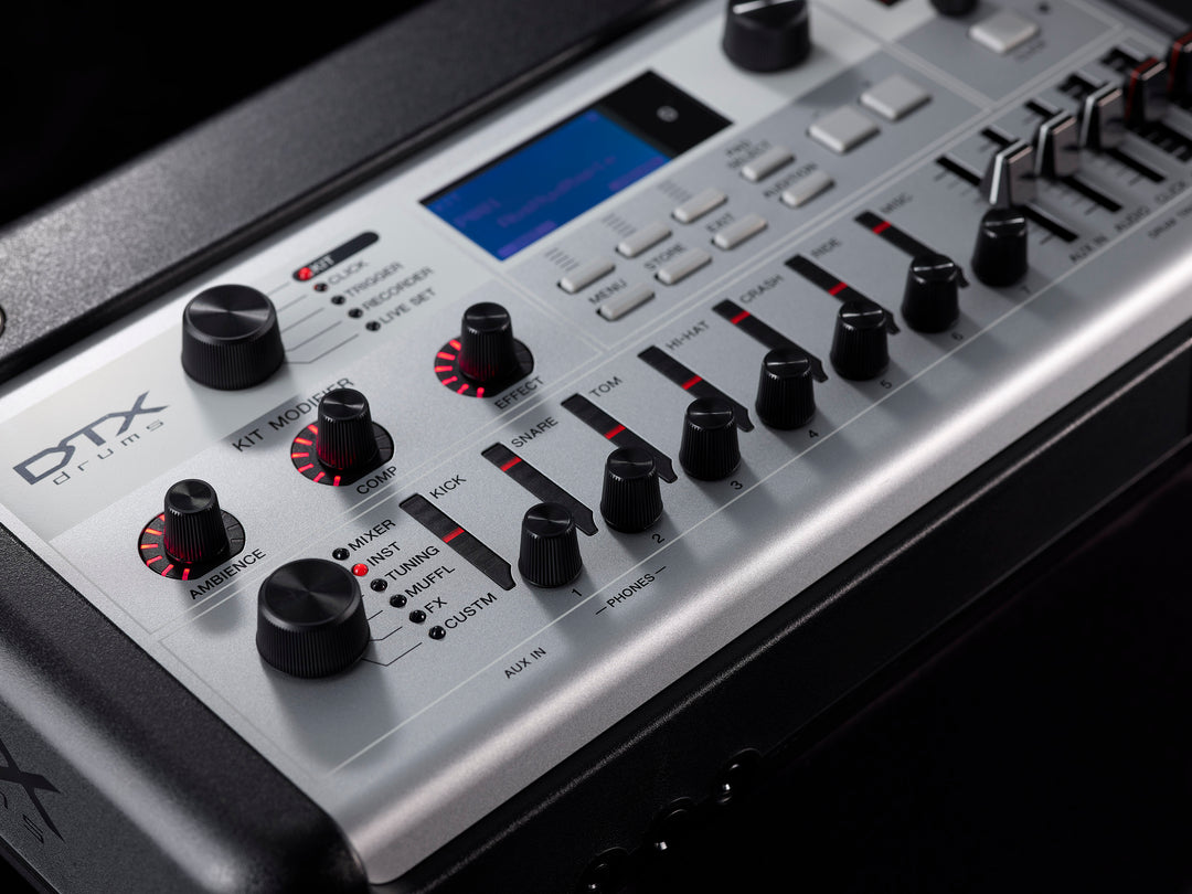 Yamaha DTX10K-M Set di Batteria Elettronica (Black Forrest)