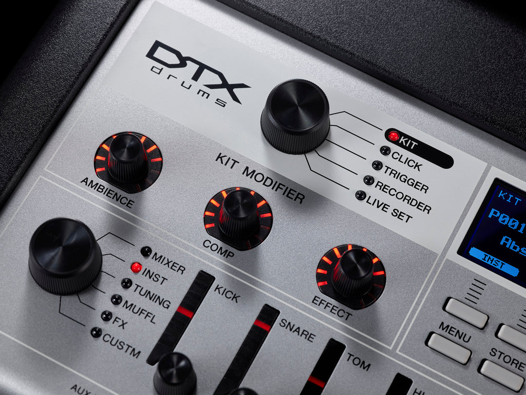 Yamaha DTX10K-M Set di Batteria Elettronica (Black Forrest)