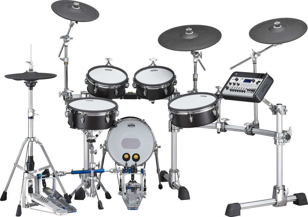 Yamaha DTX10K-M Set di Batteria Elettronica (Black Forrest)
