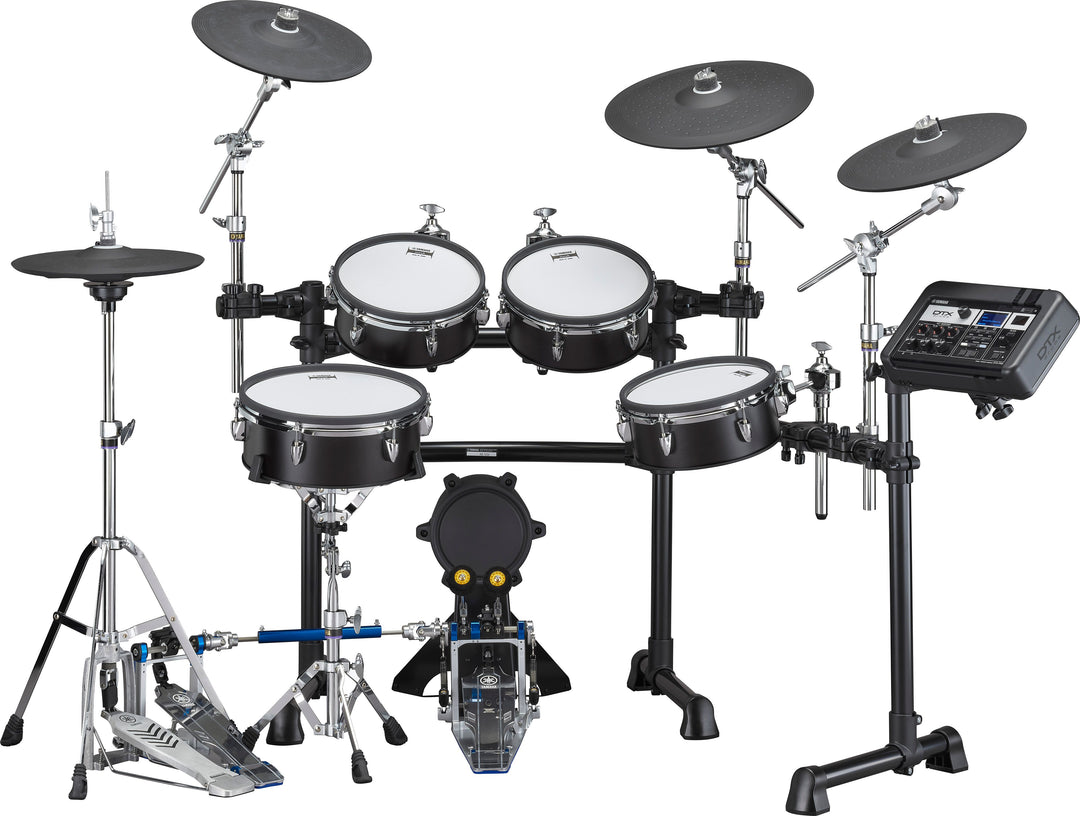 Yamaha DTX8K-M Set di Batteria Elettronica (Black Forrest)