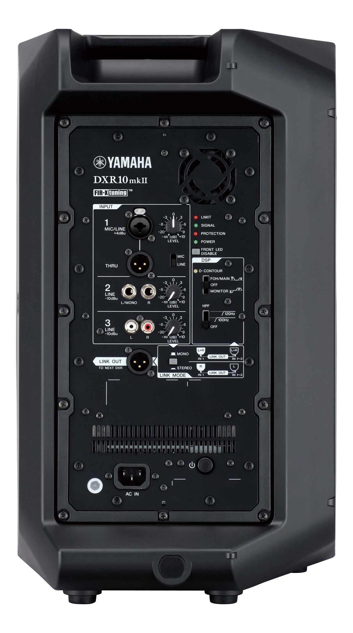 Yamaha DXR10 MKII - Aktiv PA Højttaler