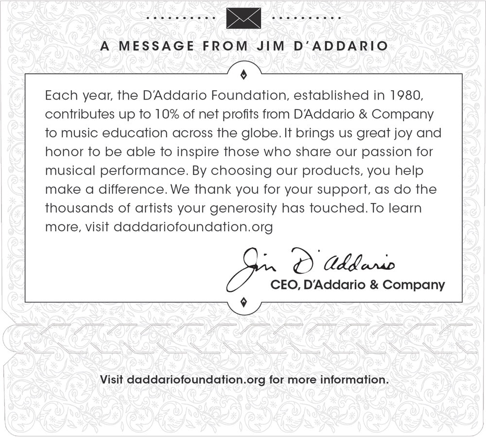 Daddario EJ45 Guitar Strings (Normal Tension 0280-043)