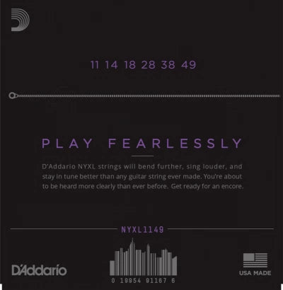 Daddario NYXL Guitar Strings (11-49)