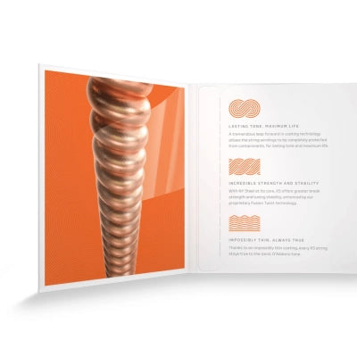 Daddario XSAPB1047 Phosphor Bronze Guitar Strings (Extra Light 10-47)