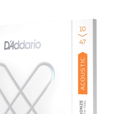 Daddario XSAPB1047 Phosphor Bronze Corde per Chitarra (Extra Light, 10-47)