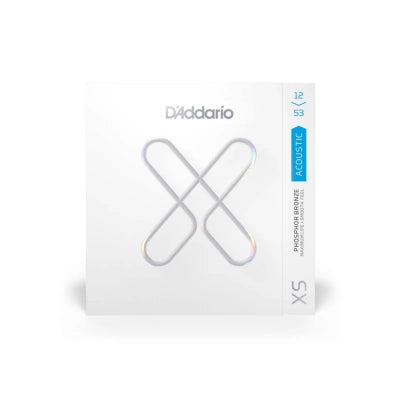 Daddario XSAPB1253 Phosphor Bronze Guitar Strings (Light 12-53)