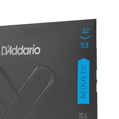 Daddario XTAPB1253 Phosphor Bronze Corde per Chitarra (Regular Light, 12-53)