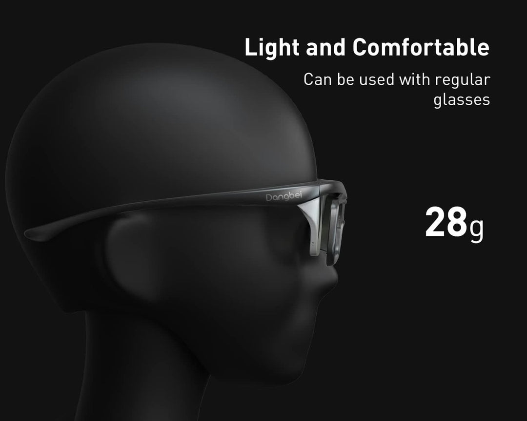 Dangbei 3D Glasses DLP-Link Rechargeable