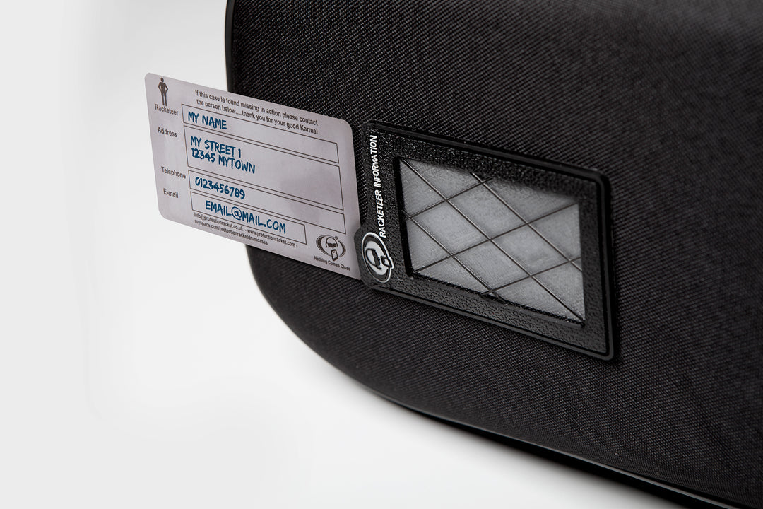 Deluxe 4/4 Chitarre Taske