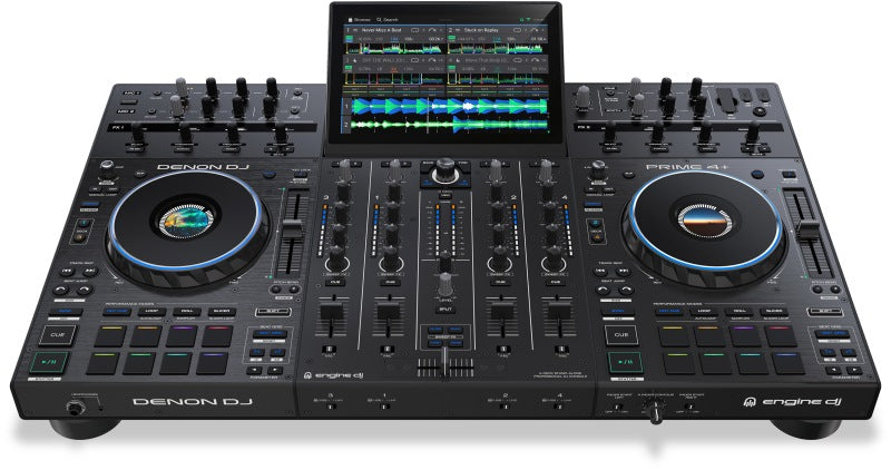 Denon DJ Prime 4+ DJ Controller