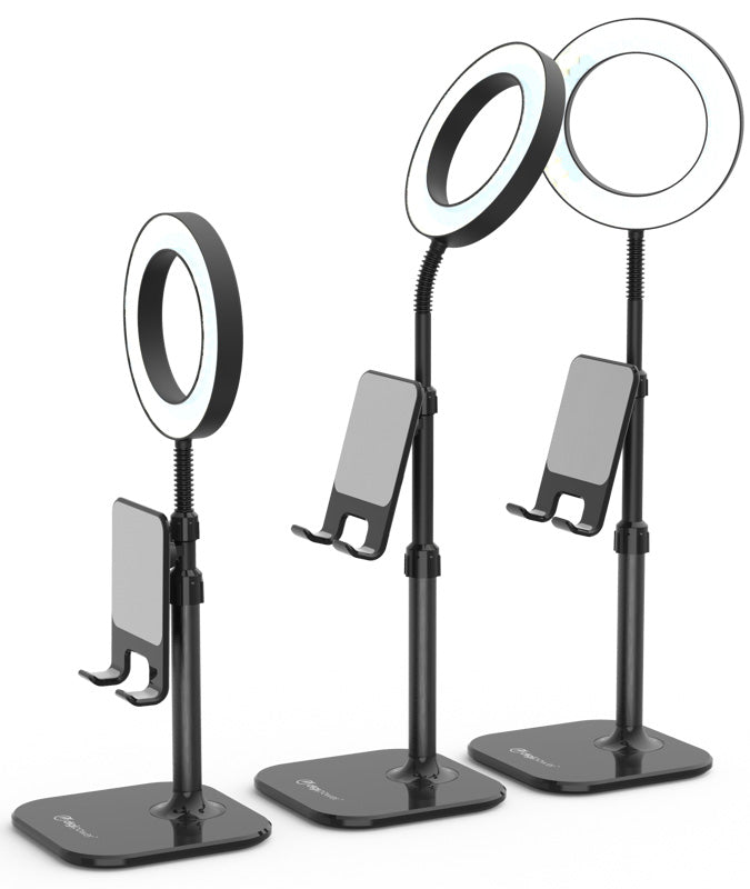 Digipower Success Mobile Holder w. 6" Ringlight