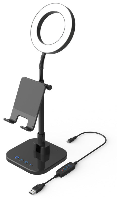 Digipower Success Mobile Holder w. 6" Ringlight