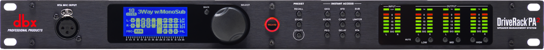 dbx DriveRack PA2