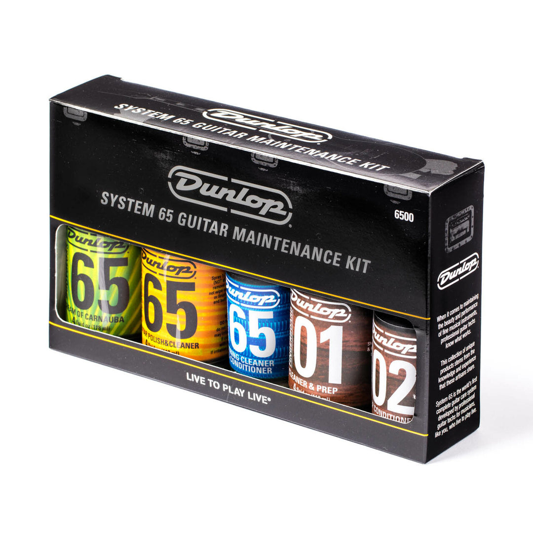 Dunlop 6500 Kit Cura Chitarre