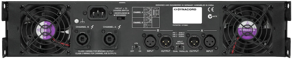 Dynacord SL 2400 - Amplificatore di Potenza