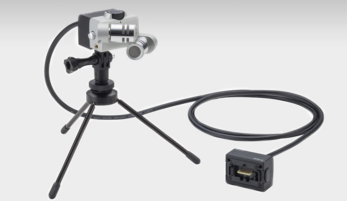 Zoom ECM-3 Cavo di Prolunga (3m)