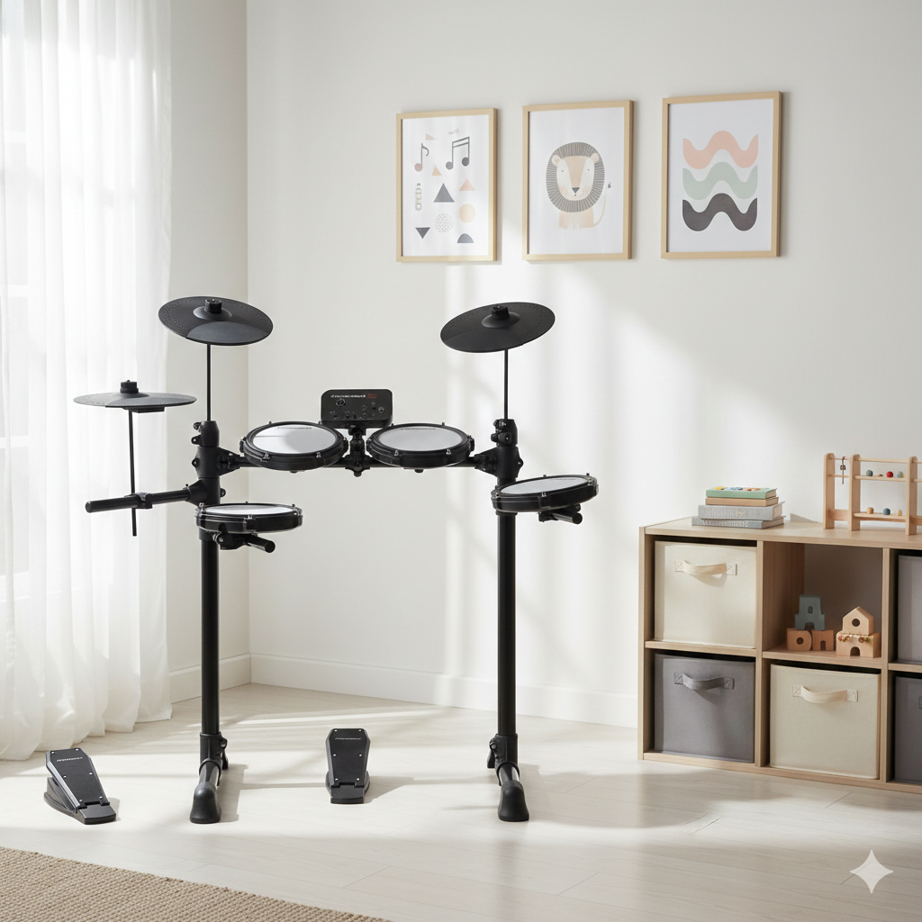 Grooveland ED100 Elektrisk Trommesæt