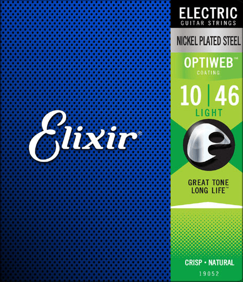 Elixir Optiweb Guitar Strings (Light 10-46)