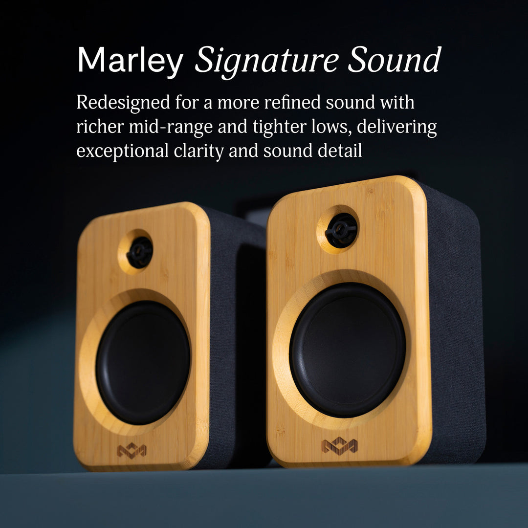 MARLEY Get together DUO 2 Set di Altoparlanti Bluetooth