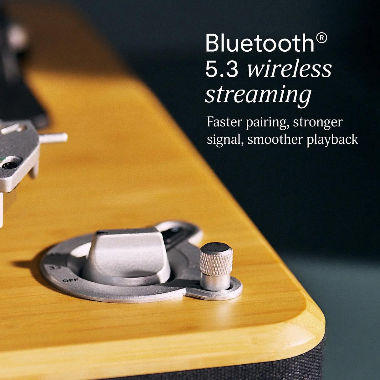 Casa di Marley Stir It Up Bluetooth Giradischi (Nero)