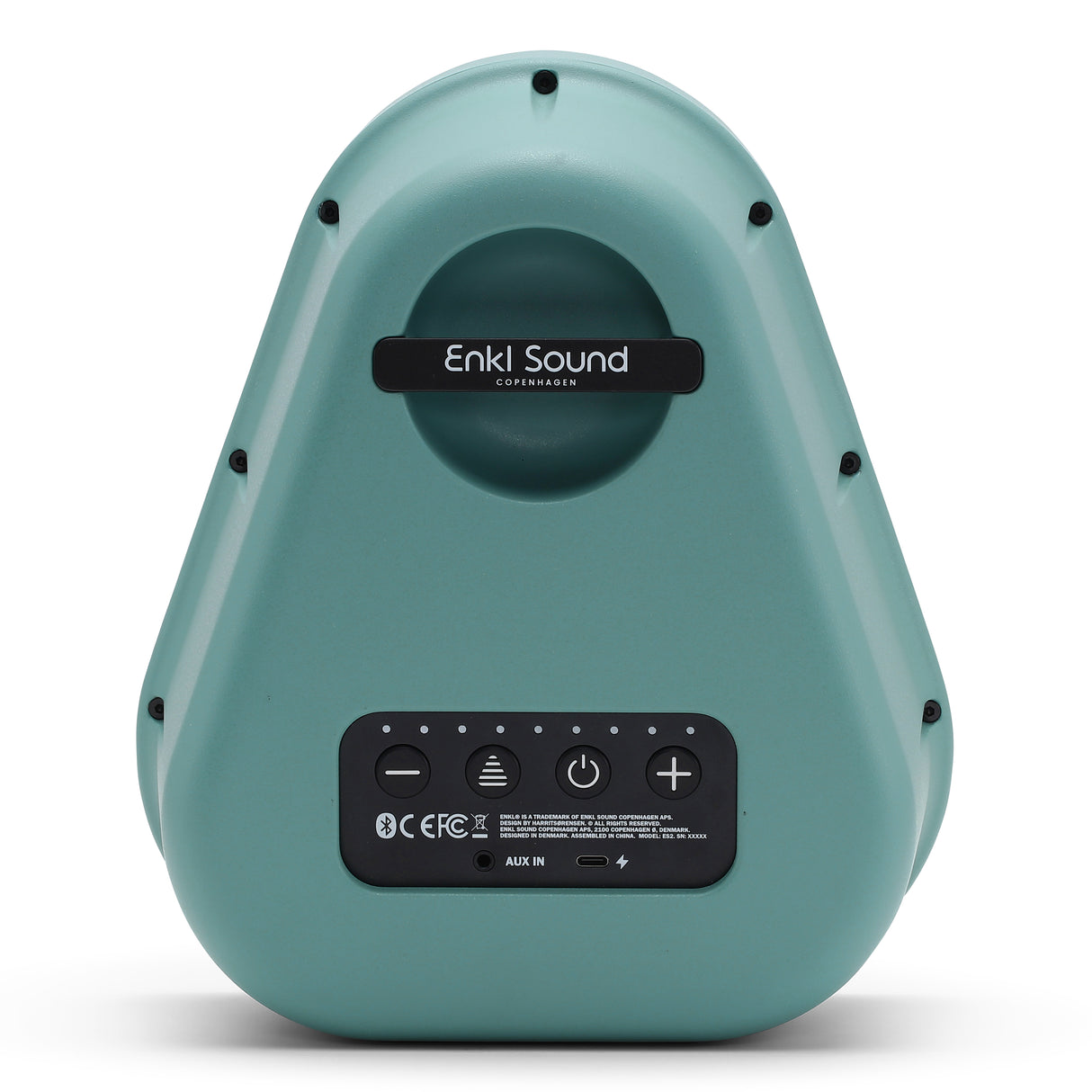 ENKL Sound ES2 Bluetooth Altoparlante (Grøn)