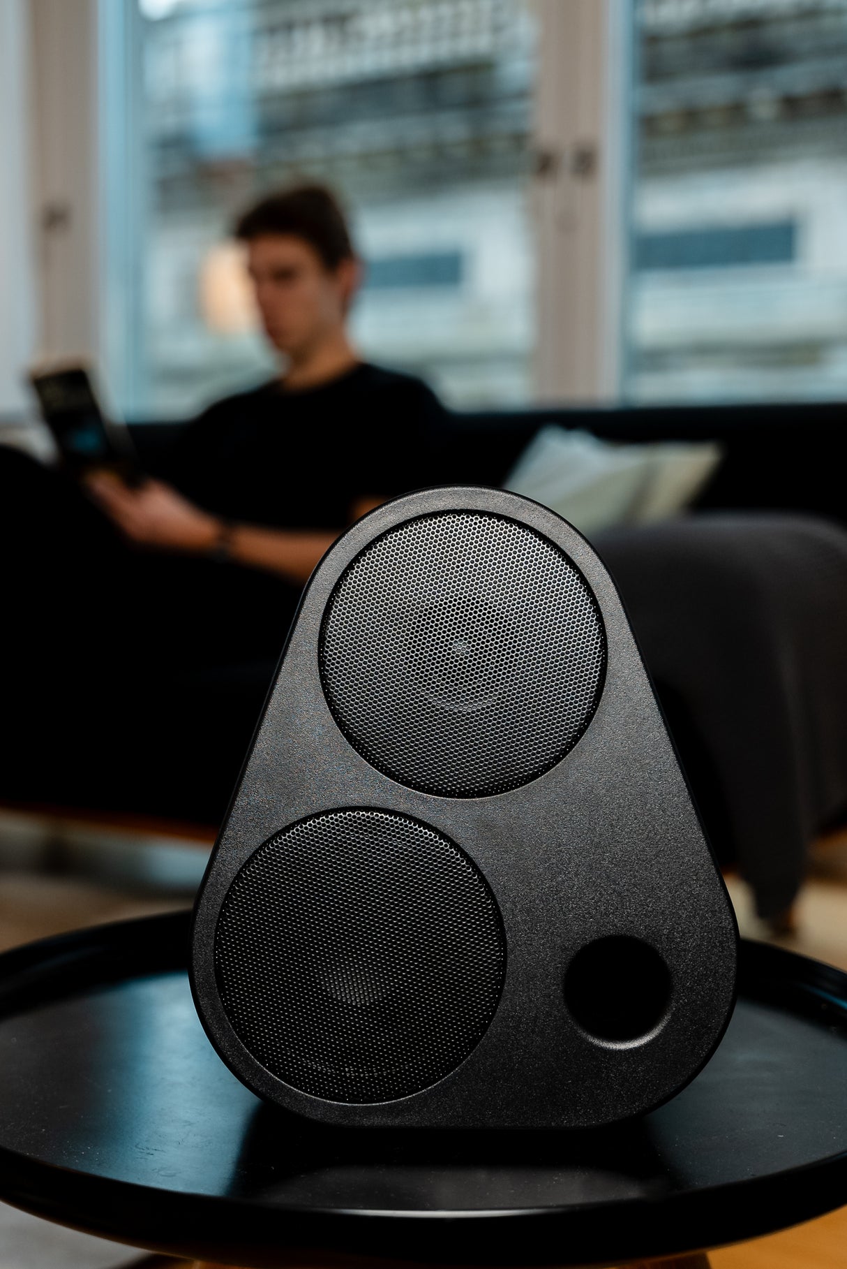 ENKL Sound ES2 Bluetooth Speaker (Black)