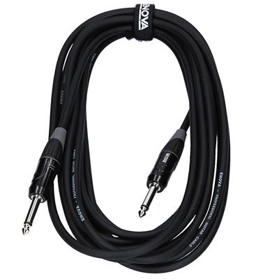 Enova instrumentkabel mono jack 10 meter