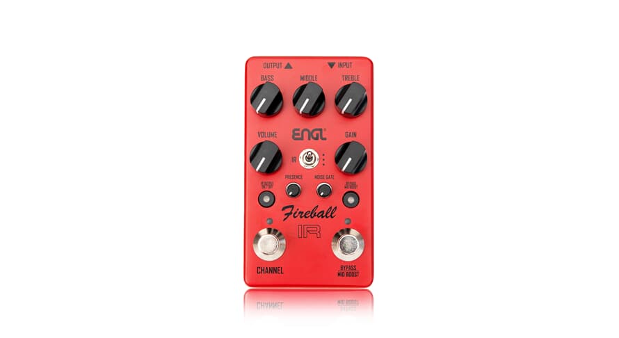 ENGL EP635 Fireball IR Pedal, preamp con caricatore IR