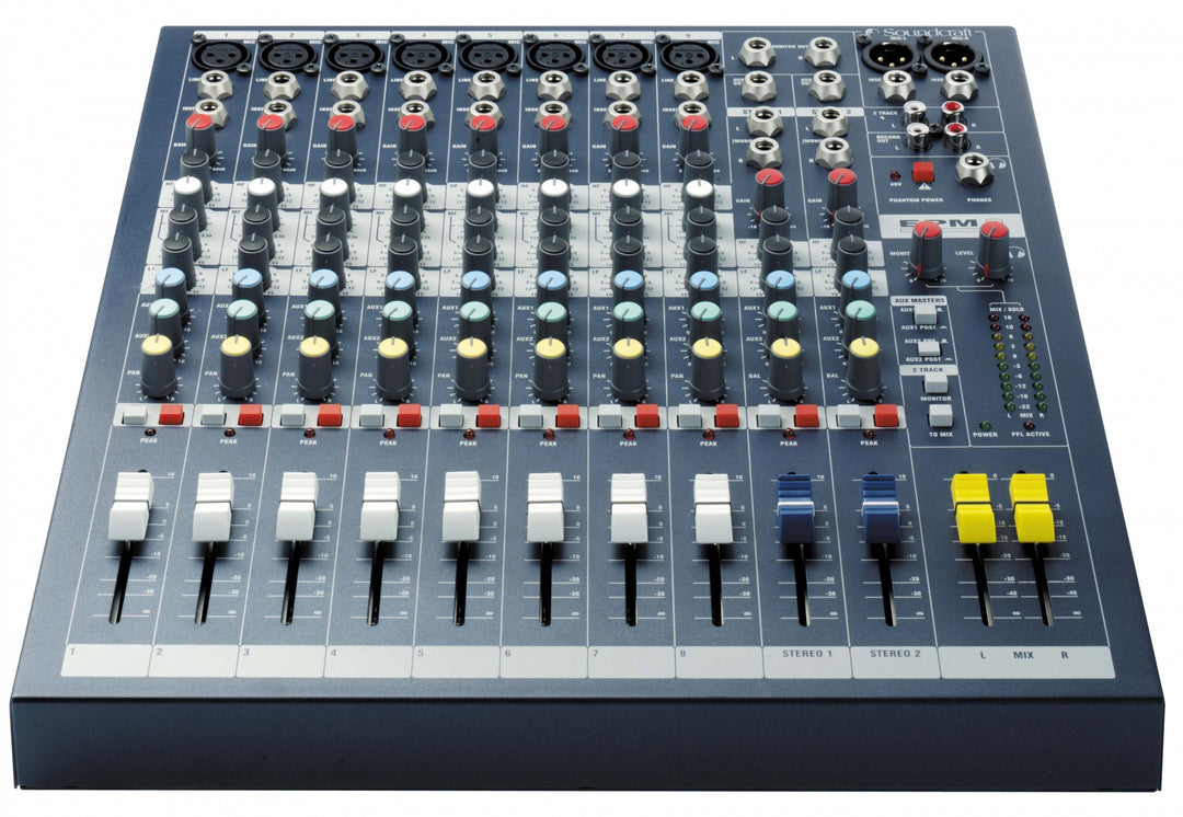 Soundcraft EPM8 - Mixer