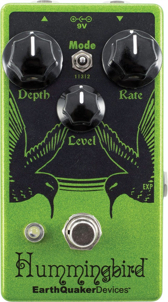EarthQuaker Devices Hummingbird Ripetizione percussioni
