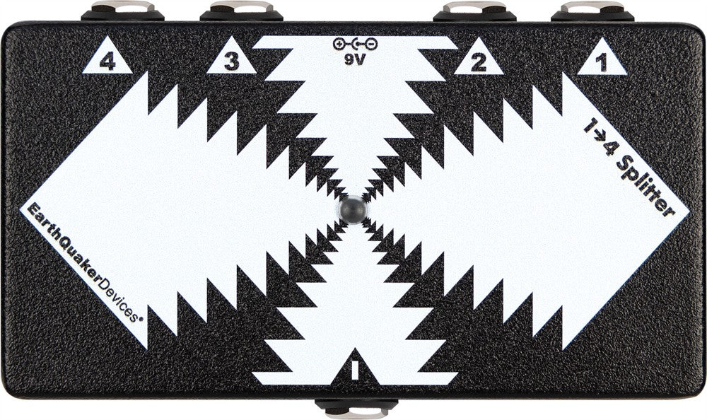 EarthQuaker Devices Splitter da uno a quattro