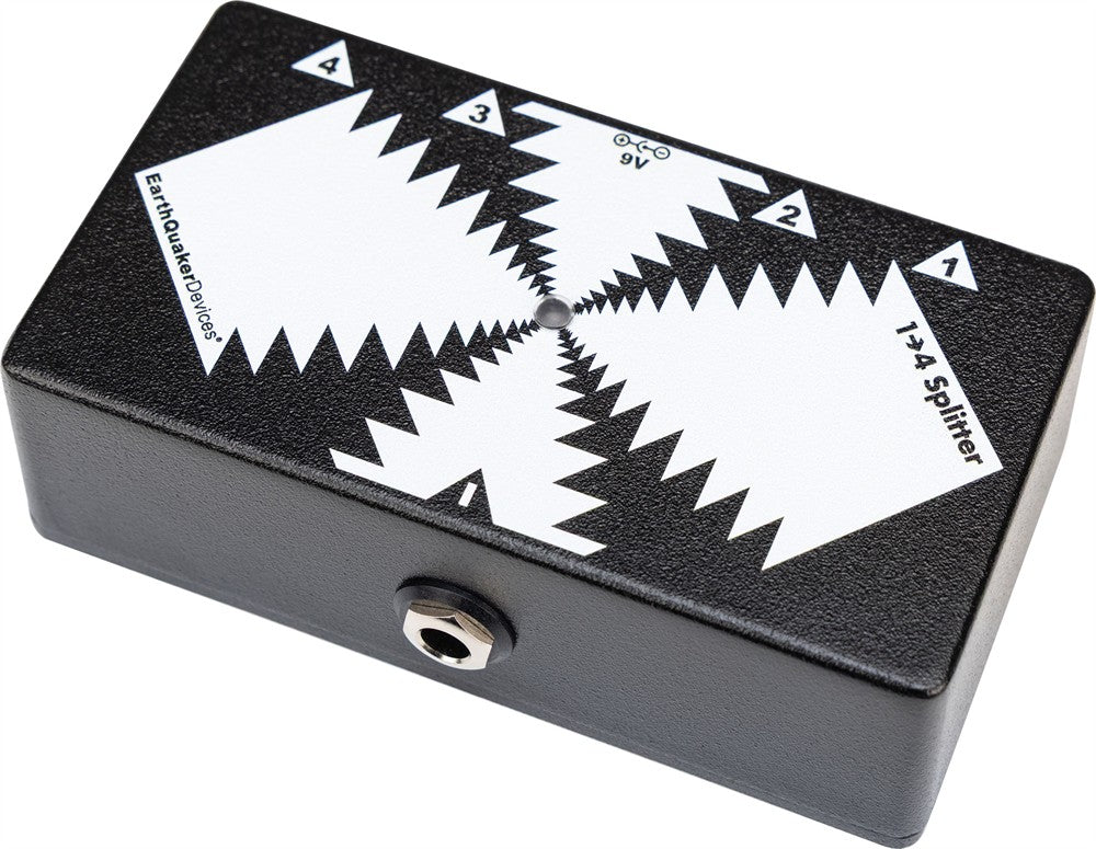 EarthQuaker Devices Splitter da uno a quattro