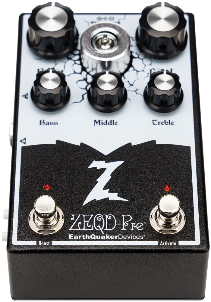 Pedale preamplificatore EarthQuaker Devices ZEQD-Preamp