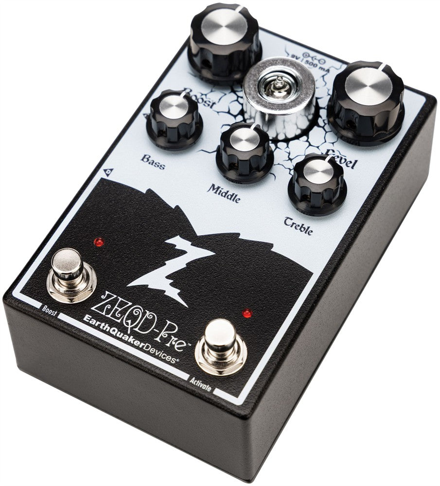 Pedale preamplificatore EarthQuaker Devices ZEQD-Preamp