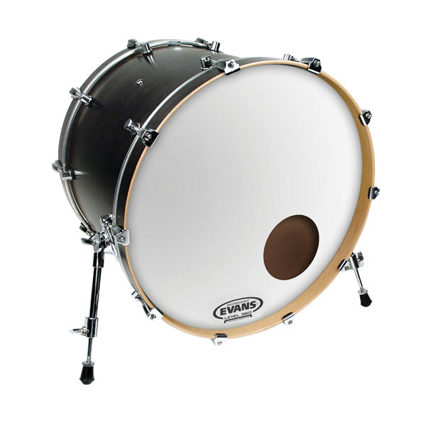 Evans Pelle per Grancassa EQ3 Resonant Smooth White (22)