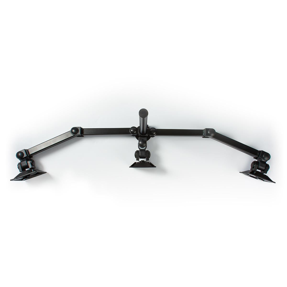 Supporto Ergonomico per 3 Schermi (14-24")
