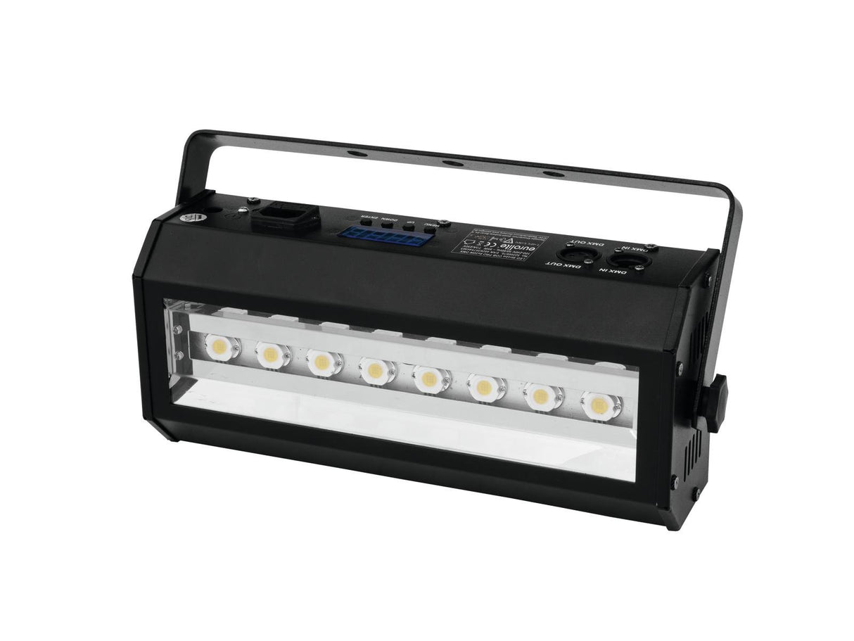 Eurolite LED Stroboscopio COB PRO con DMX (8x20W)