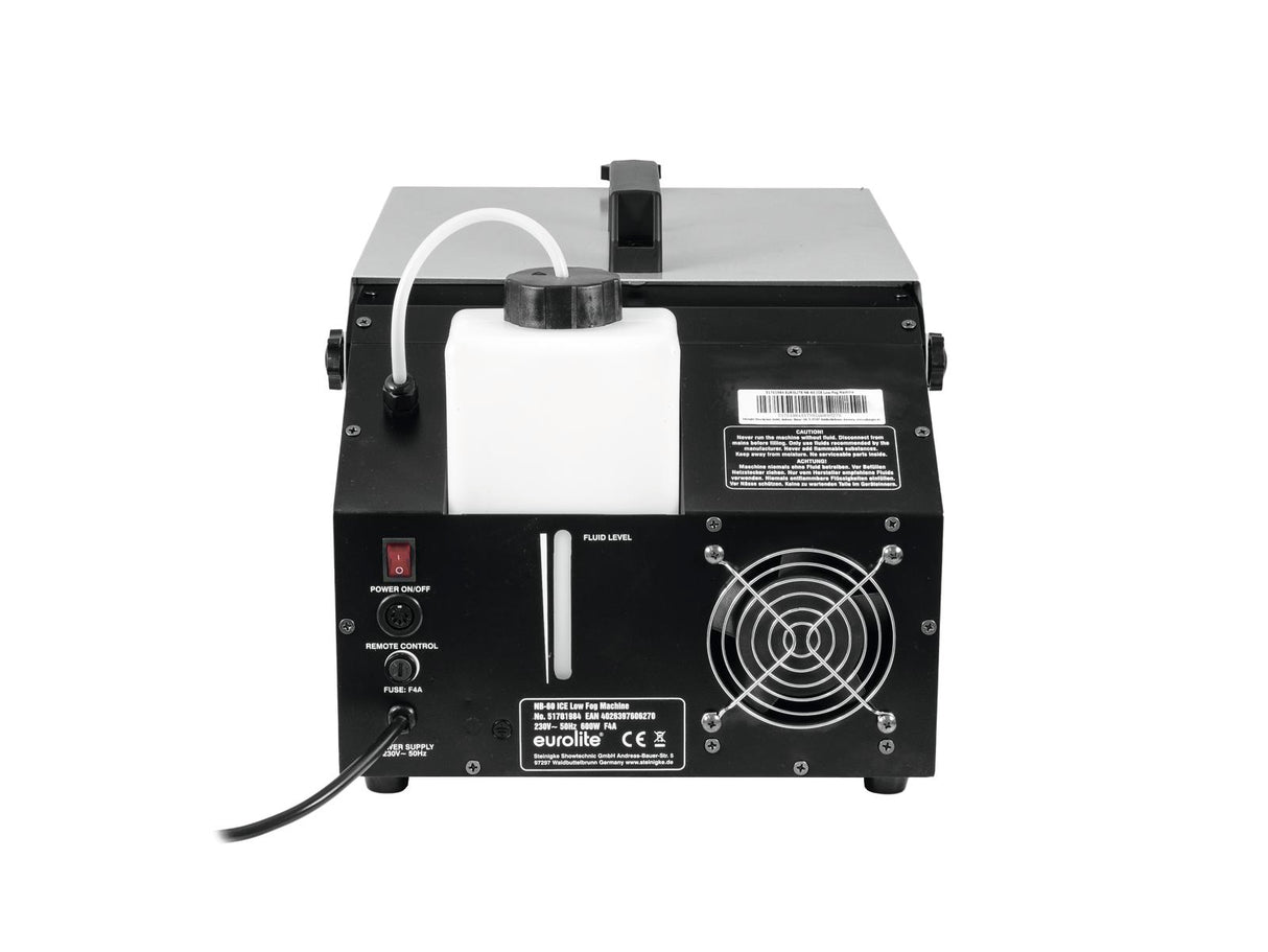 Eurolite NB-60 ICE Low Fog Macchina del Fumo