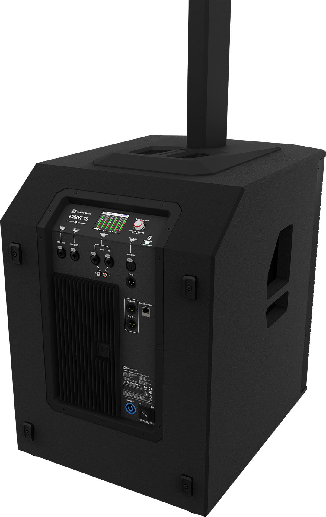 Electro-Voice Evolve 70 - Sistema di altoparlanti a colonna portatile