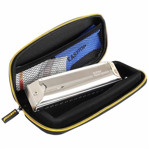 Easttop kromatisk mundharmonika - ETP-12 TITANIUM