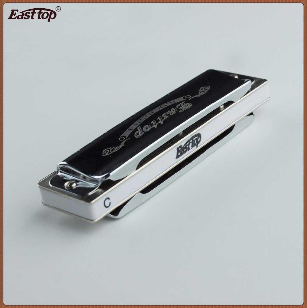 Easttop T008 Blues Harmonica - G