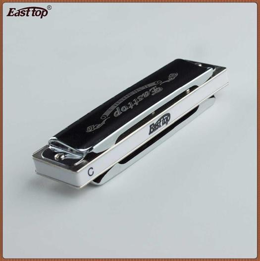 Easttop T008 Blues Harp Armoniche (F, Argento)
