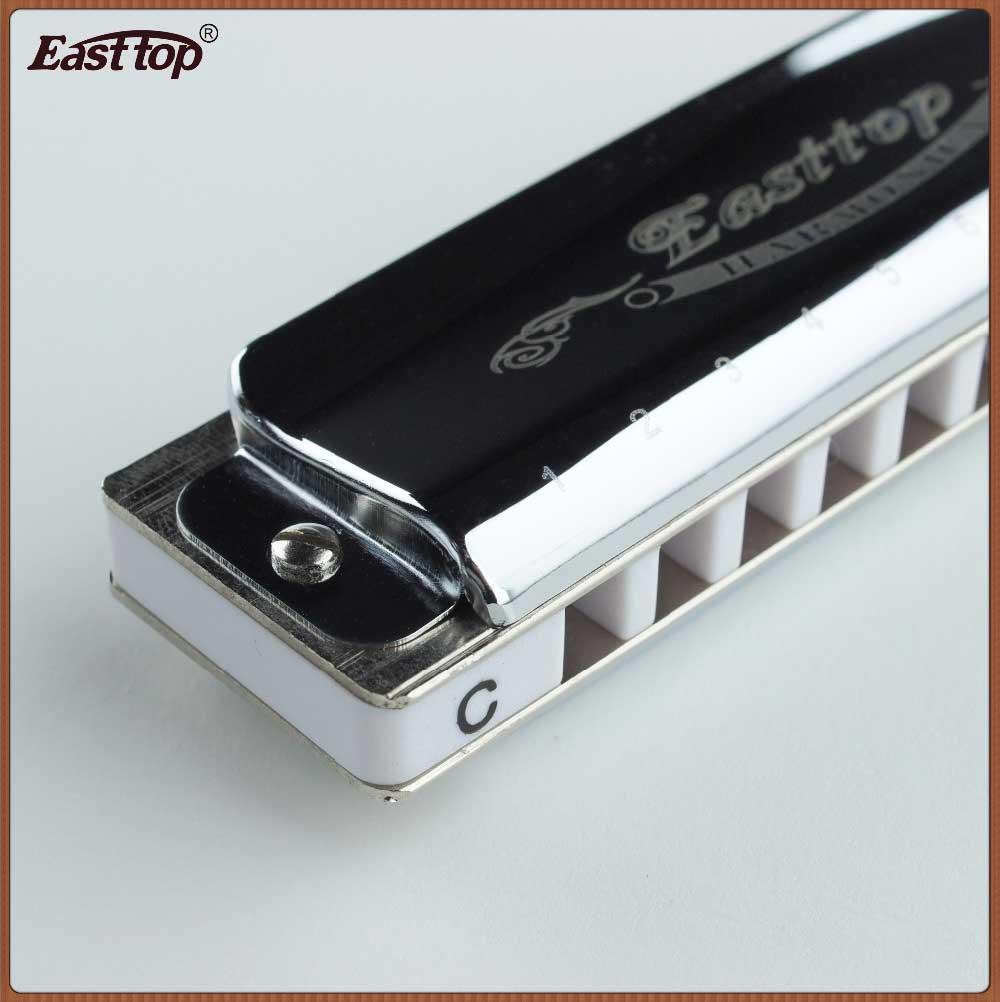 Easttop T008 Blues Harmonica - G